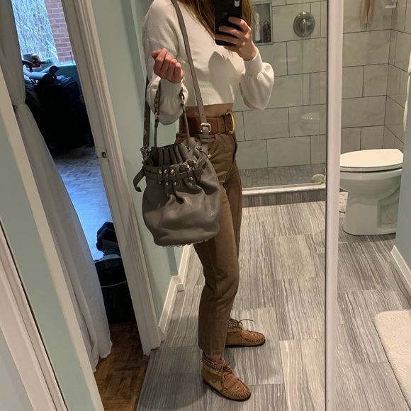 Alexander Wang Diego large bucket stud bag - Picture 8 of 9